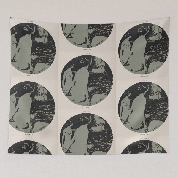 Item preview, The Sirens - Albert Weisberger Jugend 1904  designed and sold by Vintage Designs +.