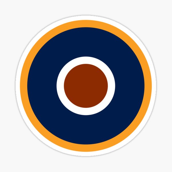 RAF WWII Type C.1 Emblem Sticker