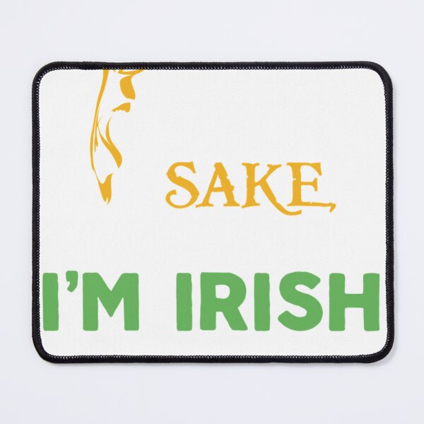 Item preview, I am Irish - Happy St Patricks Day Essential . designed and sold by elfredaenocht.