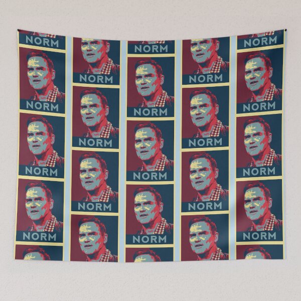 Aperçu de l'œuvre Norm Macdonald - NORM (Patriote) créée et vendue par JacksonDebra.