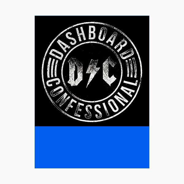 Item preview, Dashboard Confessional Logo Classic T-Shirt designed and sold by LeyreNavarrete.
