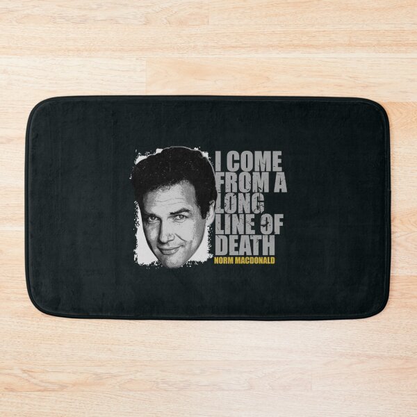 Item preview, norm macdonald - quotes   designed and sold by JacksonDebra.