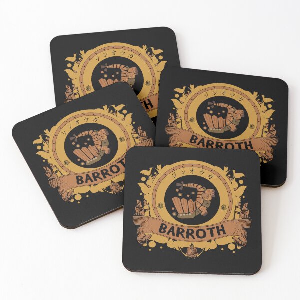 Item preview, BARROTH - CRESTS-V4 designed and sold by EXION CREW.