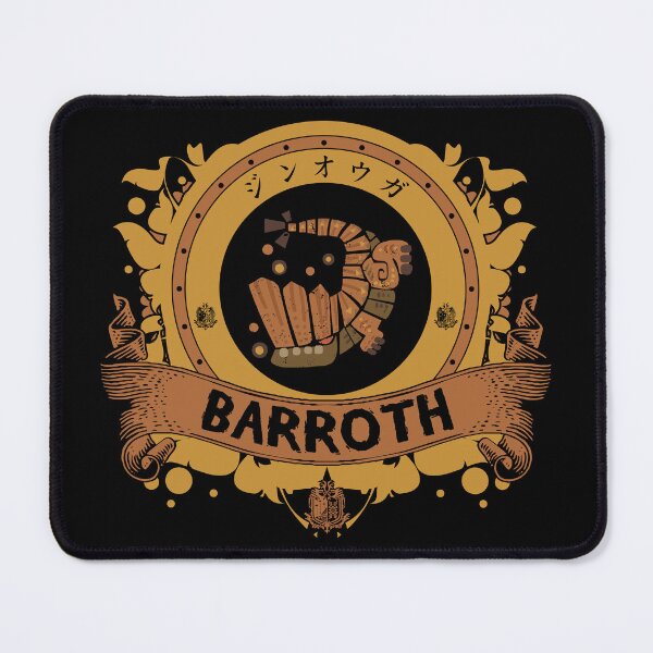 Item preview, BARROTH - CRESTS-V4 designed and sold by EXION CREW.