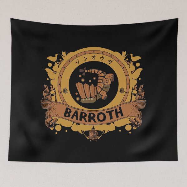 Item preview, BARROTH - CRESTS-V4 designed and sold by EXION CREW.