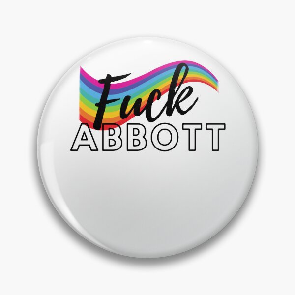 Item preview, Fuck Abbott Lgbtq unity Waterproof designed and sold by John Meisner.