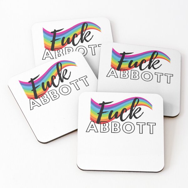 Item preview, Fuck Abbott Lgbtq unity Waterproof designed and sold by John Meisner.