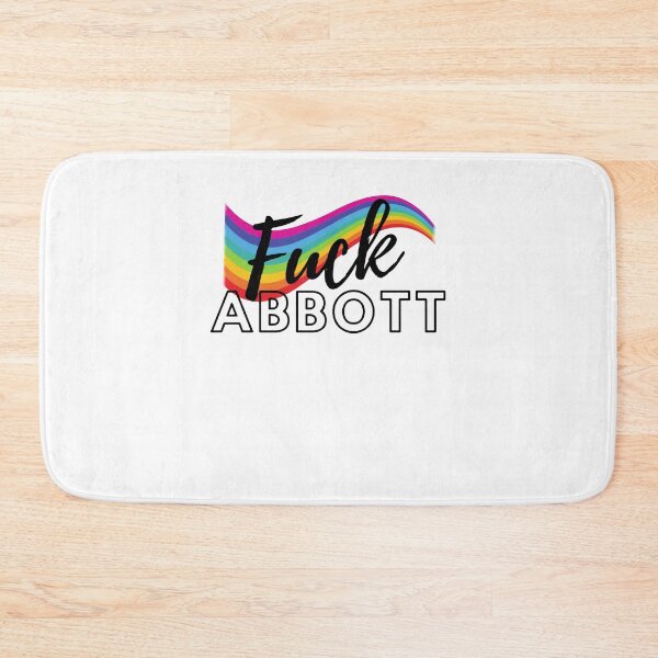 Item preview, Fuck Abbott Lgbtq unity Waterproof designed and sold by John Meisner.