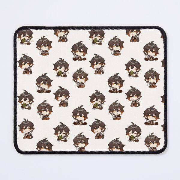 Item preview, Zhongli Chibi Genshin Impact designed and sold by LokittyLevi.