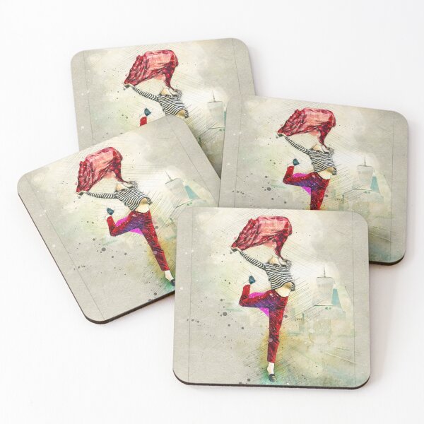 Item preview, Dancing on the road watercolor sketch design!!! designed and sold by M-Infinite.