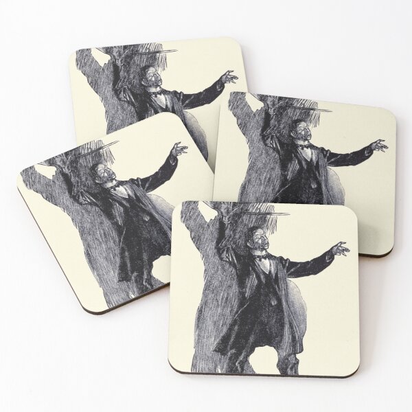 Item preview, There stood Henry Jekyll from the Strange Case of Dr Jekyll and Mr Hyde - Charles Raymond Macauley  designed and sold by Vintage Designs +.