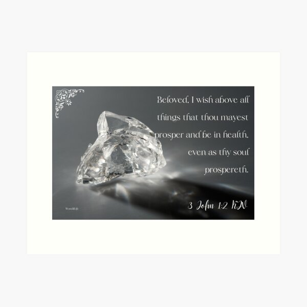 Item preview, 3 John 1:2 designed and sold by amelia4e.