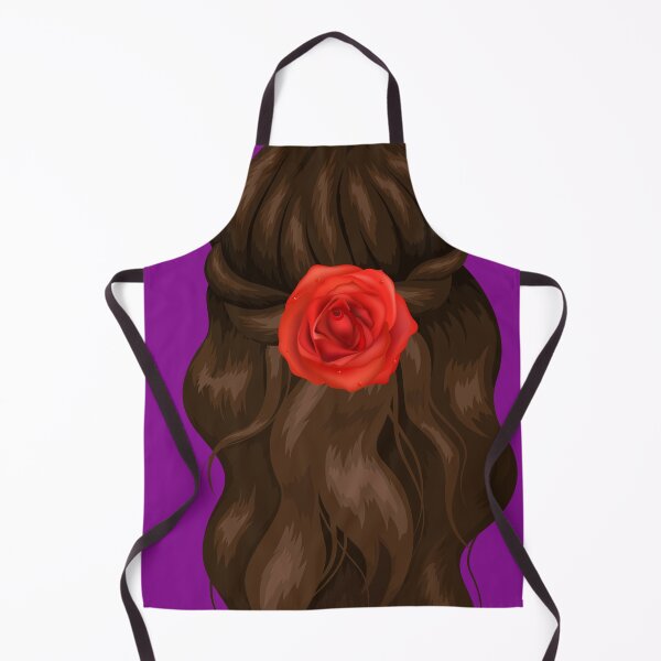 Item preview, Beautiful hairstyle designed and sold by Vectorkr.