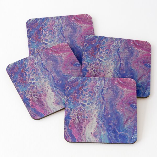Item preview, Blended Pastel Pink Fluid Artwork designed and sold by LusDigiArt.