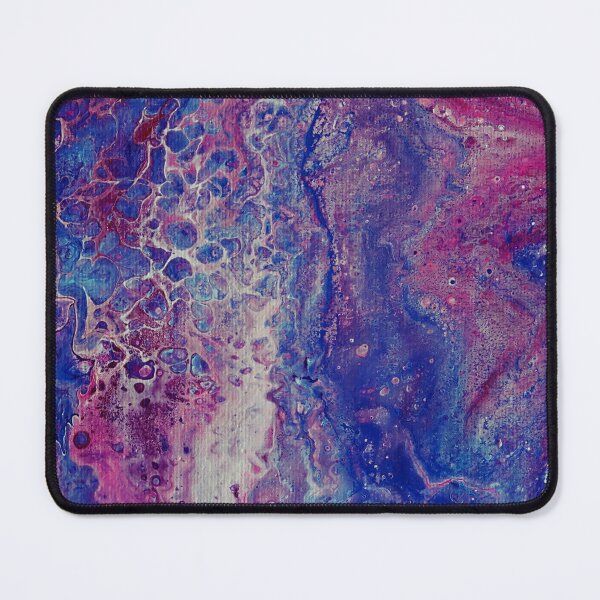Item preview, Blended Pastel Pink Fluid Artwork designed and sold by LusDigiArt.