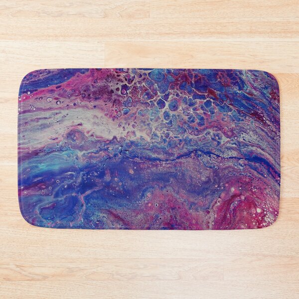Item preview, Blended Pastel Pink Fluid Artwork designed and sold by LusDigiArt.