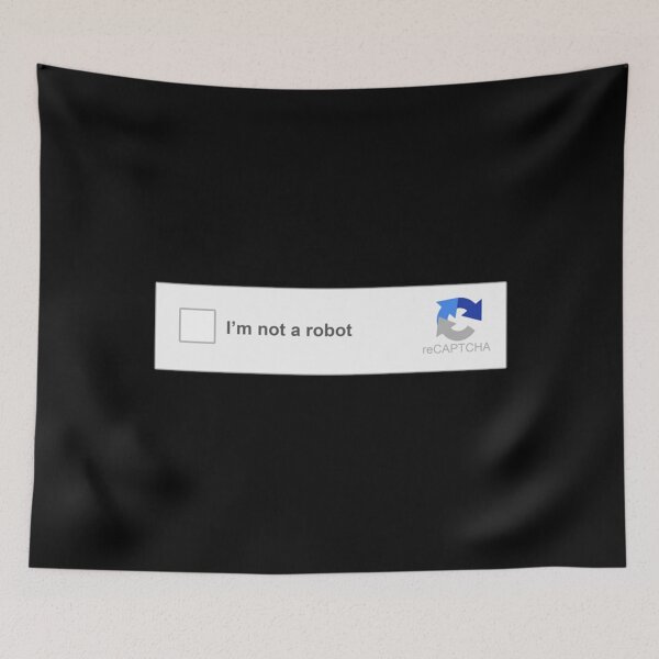Item preview, I am not a robot CAPTCHA Classic . designed and sold by elfredaenocht.