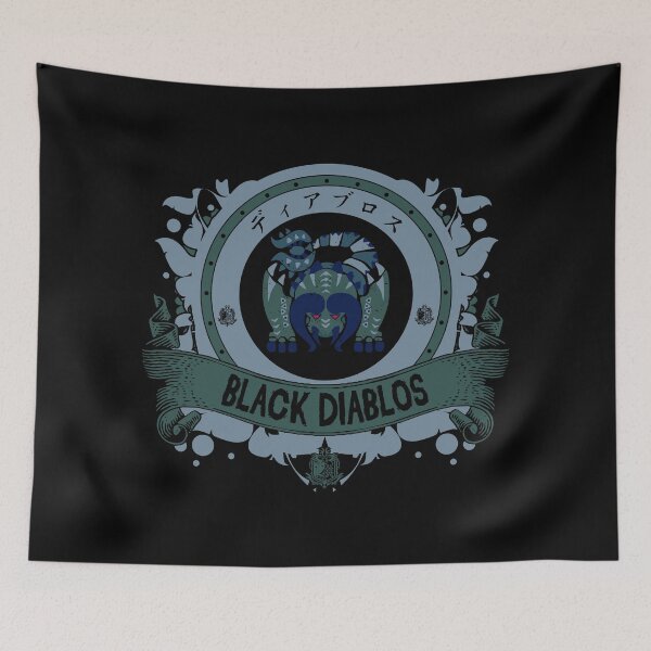 Aperçu de l'œuvre BLACK DIABLOS - CRESTS-V4 créée et vendue par EXION CREW.
