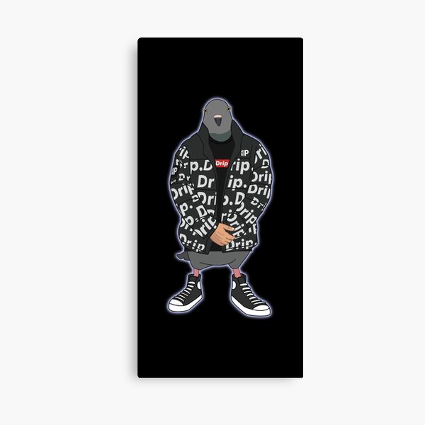 Drip Supreme Shirt Meme Pigeon Drip Jacket Meme