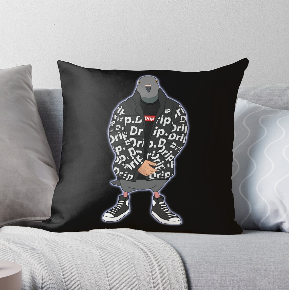 Pigeon Drip Jacket Meme Art Board Print for Sale by Rzera