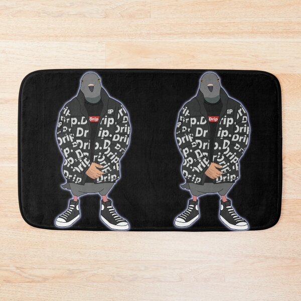 Item preview, Pigeon Drip Jacket Meme designed and sold by Rzera-.