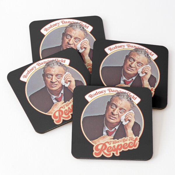 Item preview, Retro Funny Gift Rodney Dangerfield I Don'T Get No Respect Cute You Caddy Shack Rodney Dangerfield designed and sold by OthaKlocko1986.