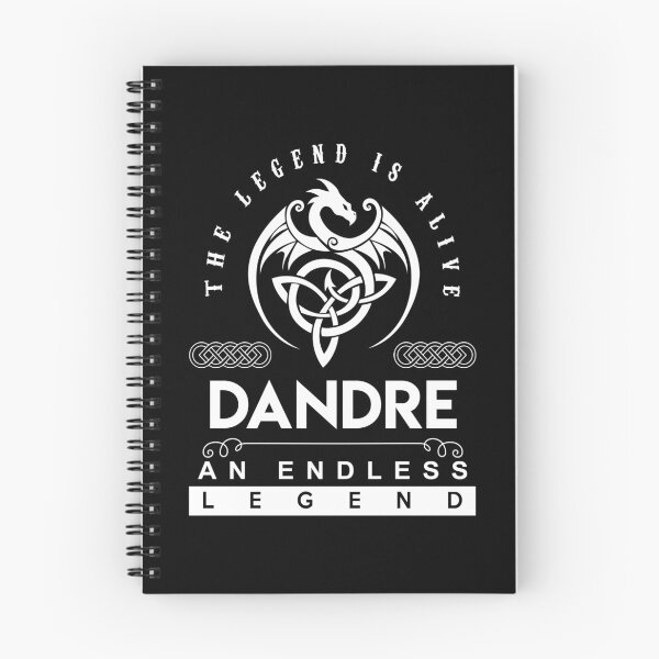 Item preview, Camiseta con el nombre de Dandre - Dandre The Legend Is Alive - Camiseta con un artículo de regalo de leyenda sin fin designed and sold by jazminprin.