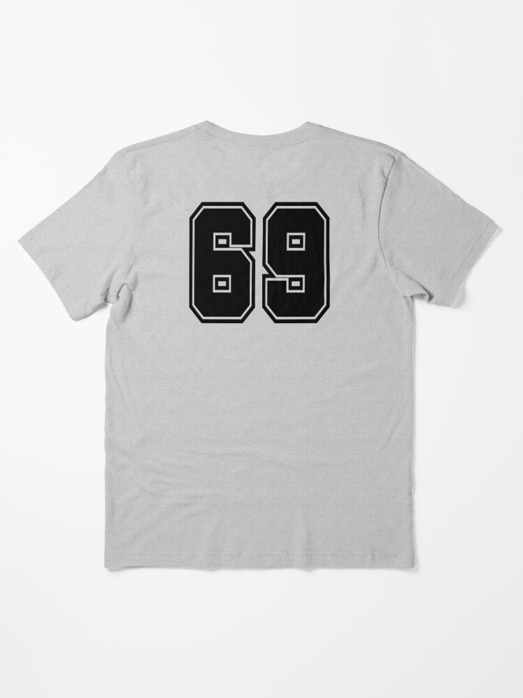 69 jersey number college style | Kids T-Shirt