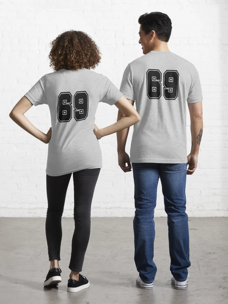 69 jersey number college style | Kids T-Shirt