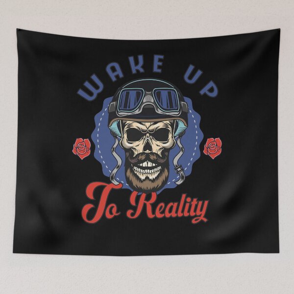 Item preview, Graphic skull old man art designed and sold by VirginiaFreda5.