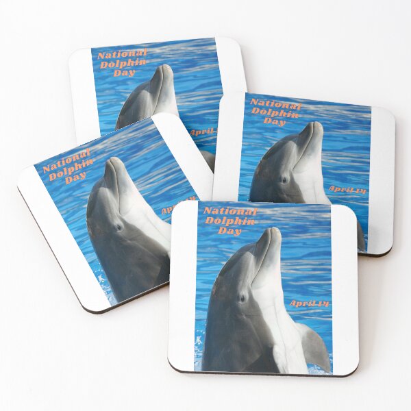 Item preview, National Dolphin Day April 14 designed and sold by brady4415.