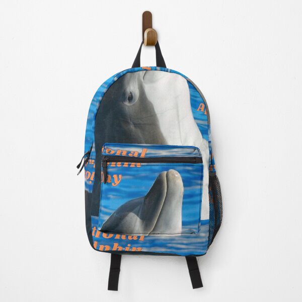 Item preview, National Dolphin Day April 14 designed and sold by brady4415.
