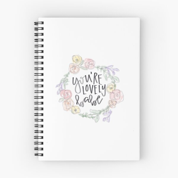 Item preview, You're Lovely Babe designed and sold by dotandink.