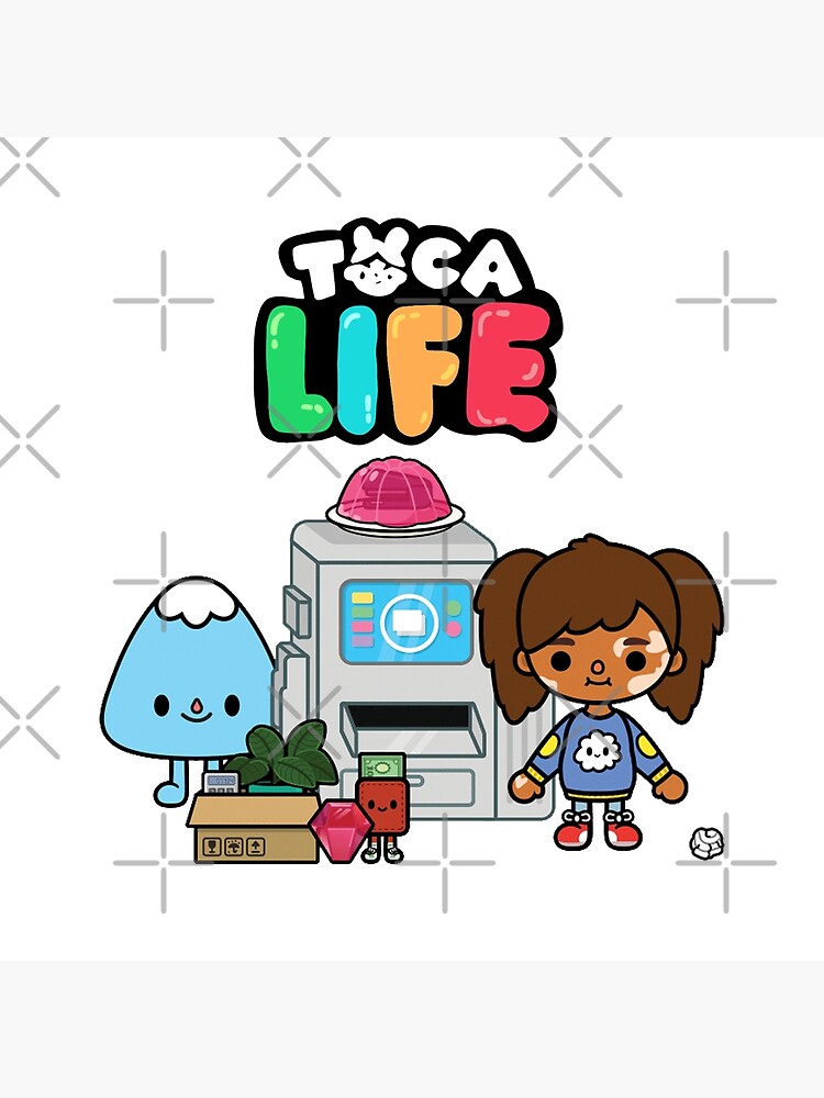 Toca Life World - Toca Boca Poster for Sale by muikjerto