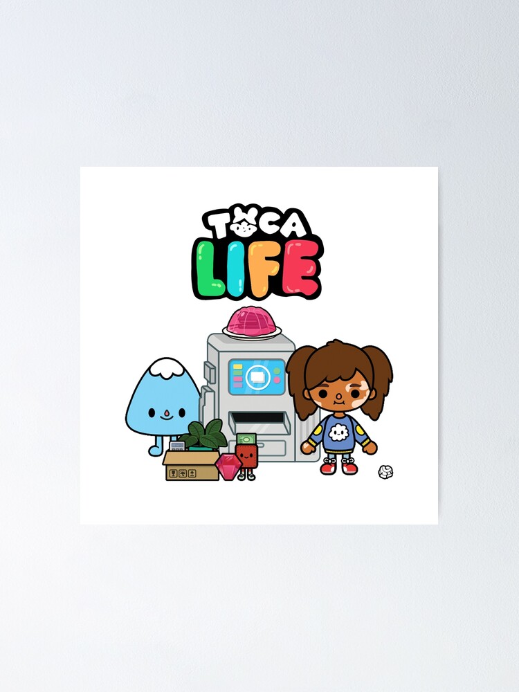 Toca Life World - Toca Boca Poster for Sale by muikjerto