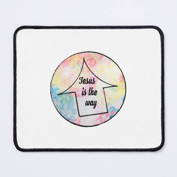 Item preview, Jesus is my way designed and sold by Shalomjoy.