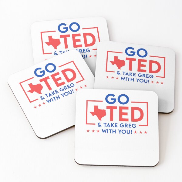 Item preview, Go Ted! & Take Greg With You Tshirt, Greg Abbott designed and sold by John Meisner.