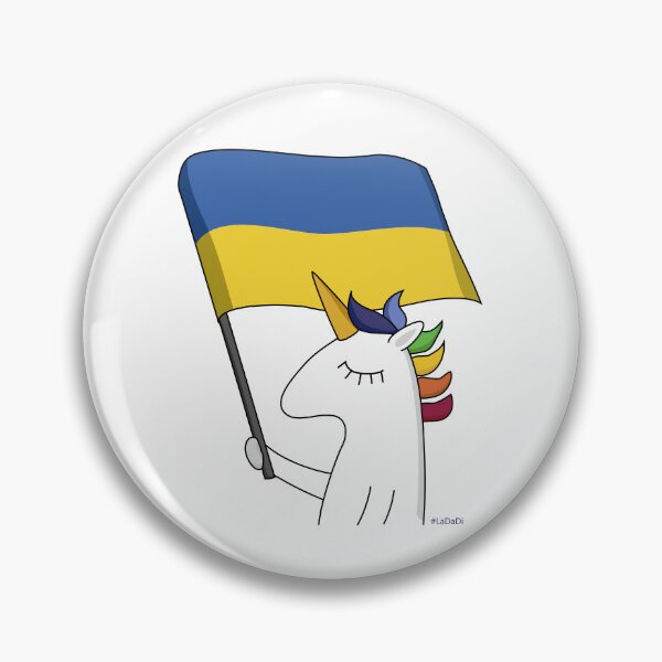 Item preview, Ukraine Unicorn designed and sold by LaDaDi.