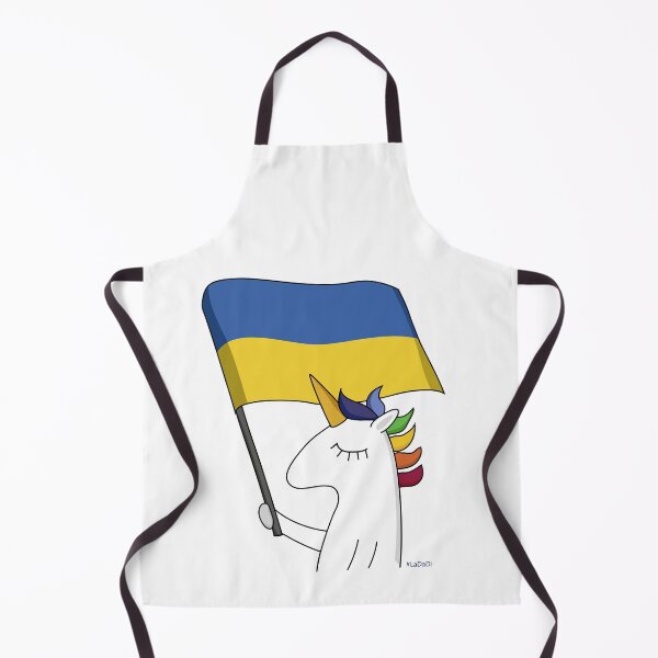 Item preview, Ukraine Unicorn designed and sold by LaDaDi.