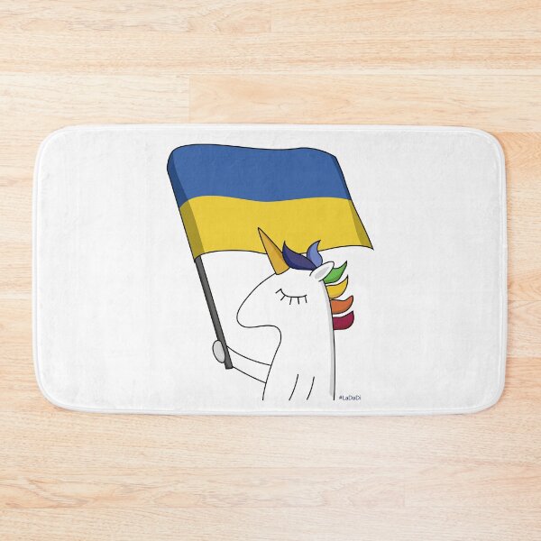 Item preview, Ukraine Unicorn designed and sold by LaDaDi.