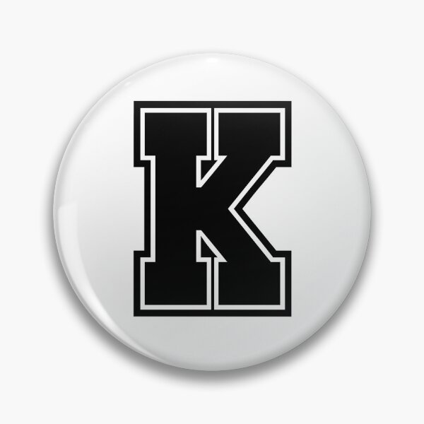 Item preview, letter K designed and sold by GeogDesigns.