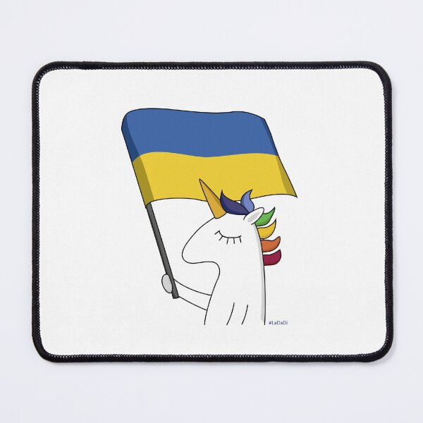 Item preview, Ukraine Unicorn designed and sold by LaDaDi.