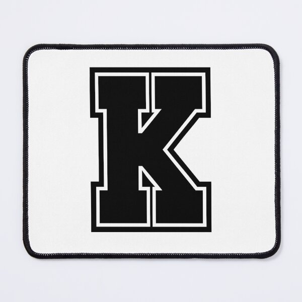 Item preview, letter K designed and sold by GeogDesigns.