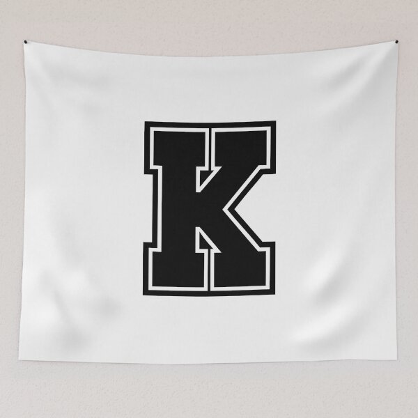 Item preview, letter K designed and sold by GeogDesigns.