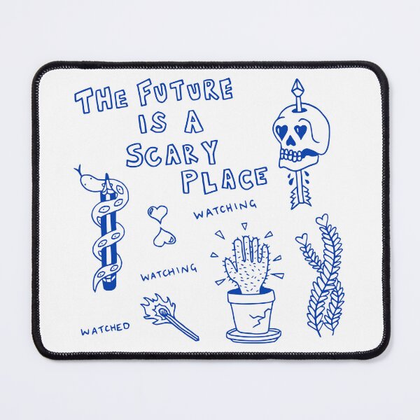 Item preview, The Future Is A Scary Place designed and sold by jacquesi97.