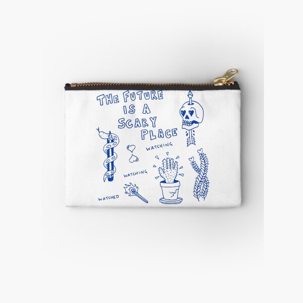 Item preview, The Future Is A Scary Place designed and sold by jacquesi97.