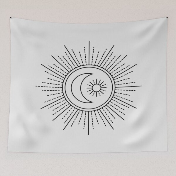 Item preview, sun and mood design designed and sold by Ashtreemeadow.