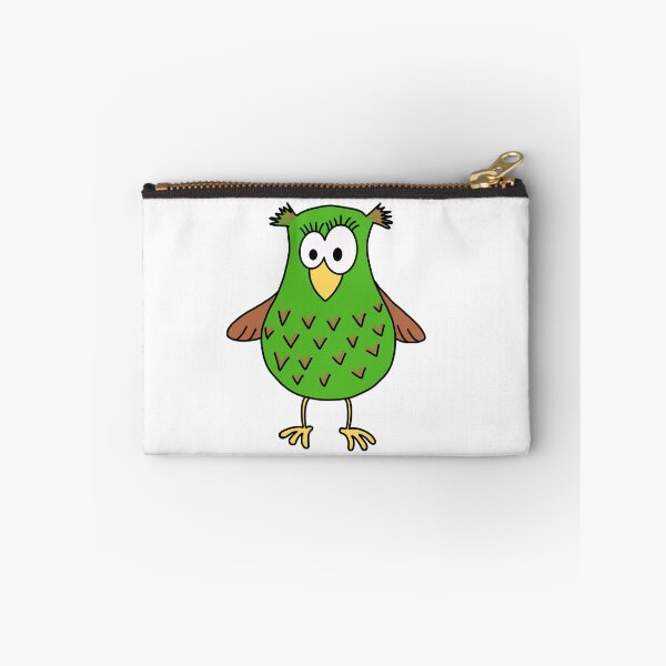 Item preview, owl green designed and sold by Optimalistin.