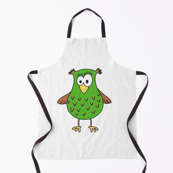 Item preview, owl green designed and sold by Optimalistin.