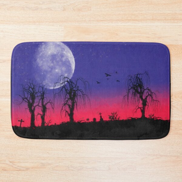 Item preview, Creepy night designed and sold by jpvoodoo.